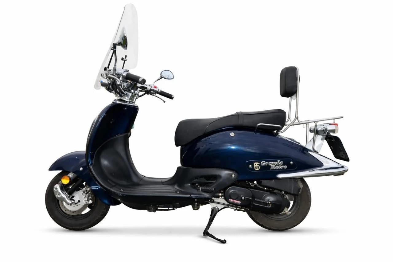 🛵 Diverse BTC Grande retro scooters