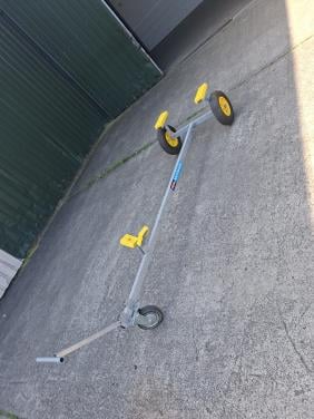 Diverse spullen voor watersport