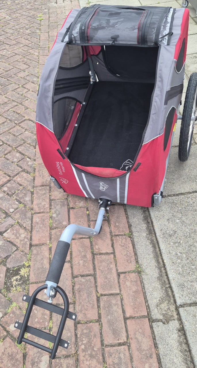 DoggyRide Novel 20 Hondenkar Met Bevestiging Fietskar