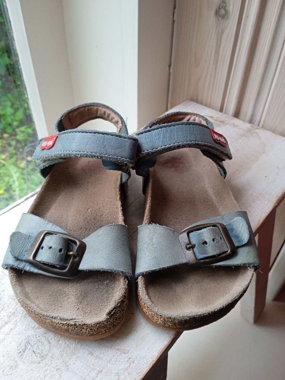 RED-RAG sandaaltjes ~ sandalen kind Red-Rag maat 26 ~ leder!