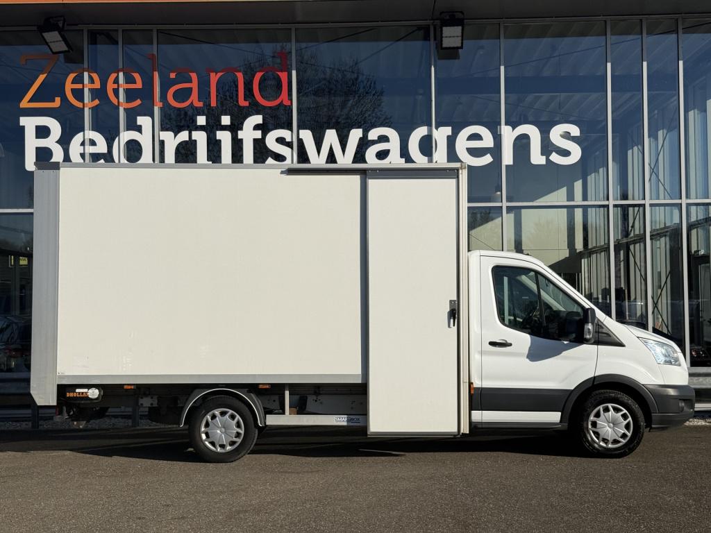 Ford Transit 350 2.0 tdci trend bakwagen met laadklep | zijdeur | trekhaak 