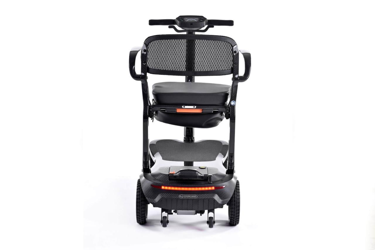 Opvouwbare scootmobiel Carbon Lichtgewicht