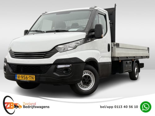 Iveco Daily 35s14 2.3 410 open laadbak | nl-auto | 1e eigenaar | l4.50 x b2