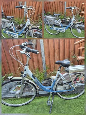 Elektrische fiets Gazelle | bezorgen in goed overleg mogelijk.