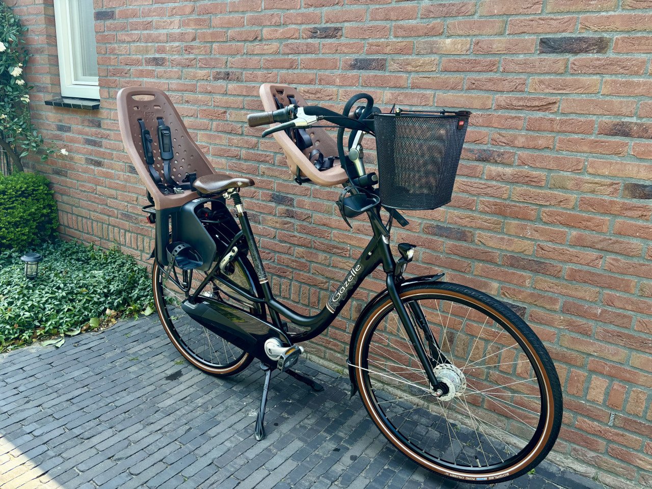 Prachtige moederfiets / Gazelle Bloom - Met of zonder zitjes