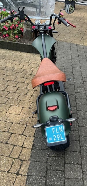 Te koop: Echopper merk Mangosteen, kleur matgroen