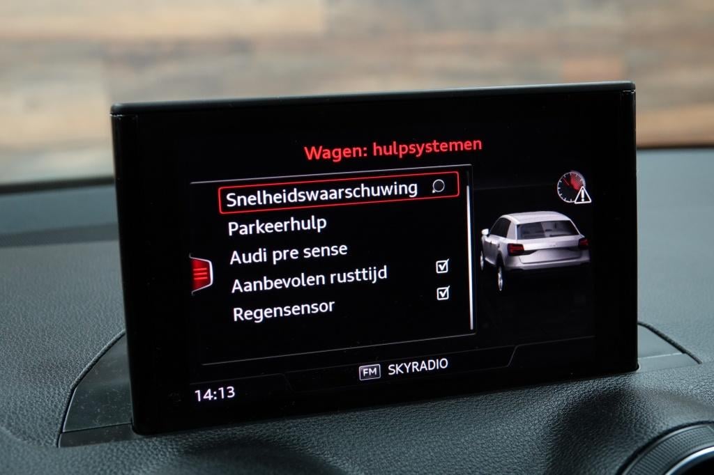 Audi Q2 1.0 tfsi sport | stoelverw. | led | pdc | 19" |