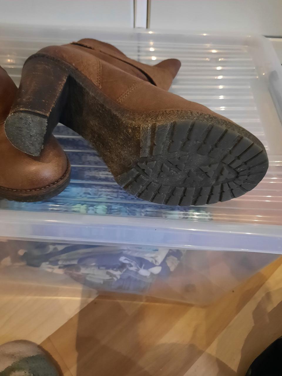 Laarzen Fred de la Bretonniere