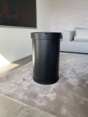 SimpleHuman halfronde afvalbak met bewegingssensor