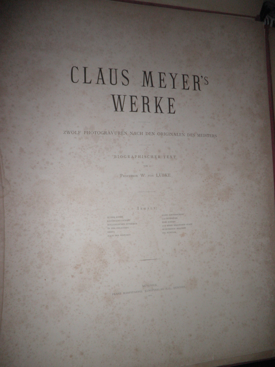 CLAUS MEYER WERKE