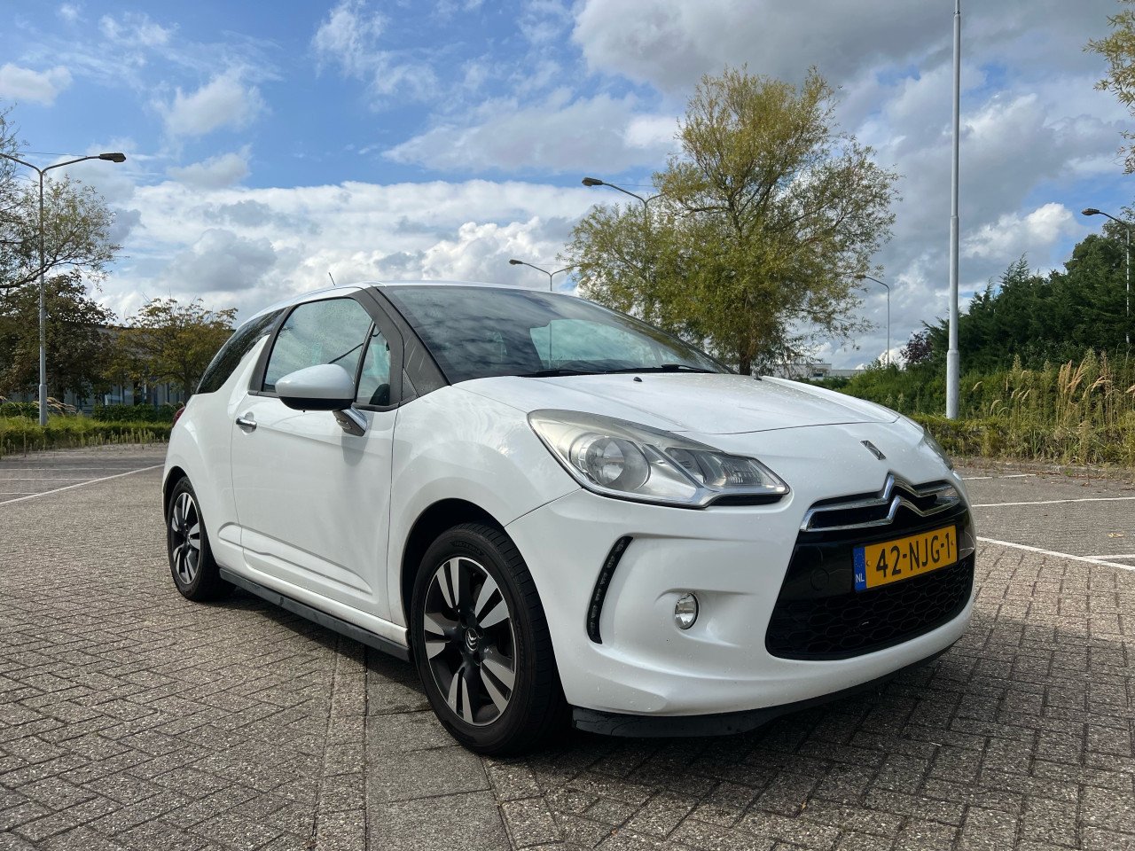 Citroen Ds3 1.6 So Chic | Apk | Nap | Airco | Cruise | Lage KM