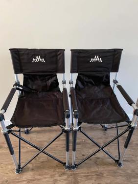 2x nette campingstoel voor kinderen