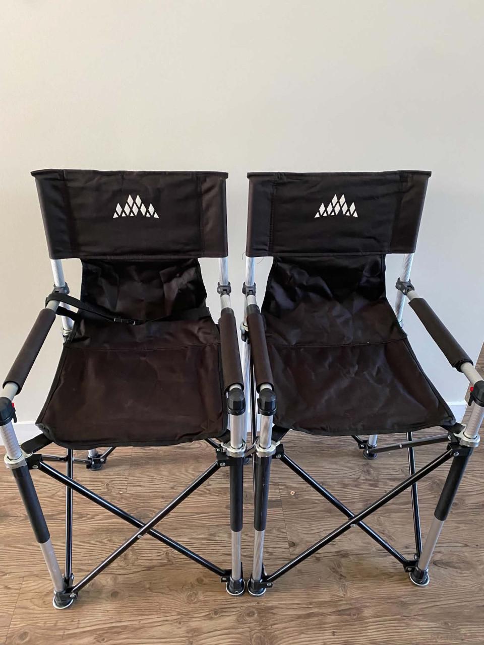 2x nette campingstoel voor kinderen