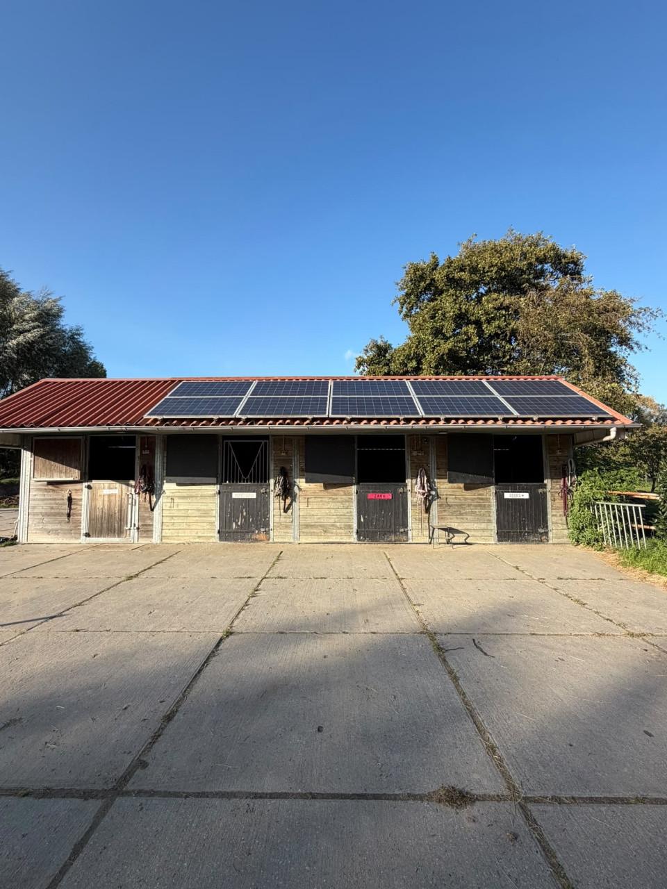 1 stal vrij, omgeving Kapelle (Zeeland)