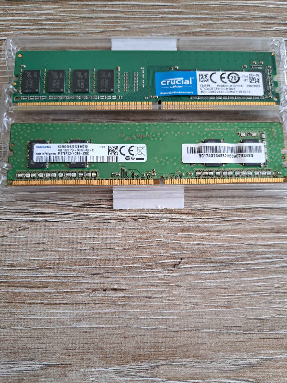 Ram geheugen ddr-4 laptop en desktop.