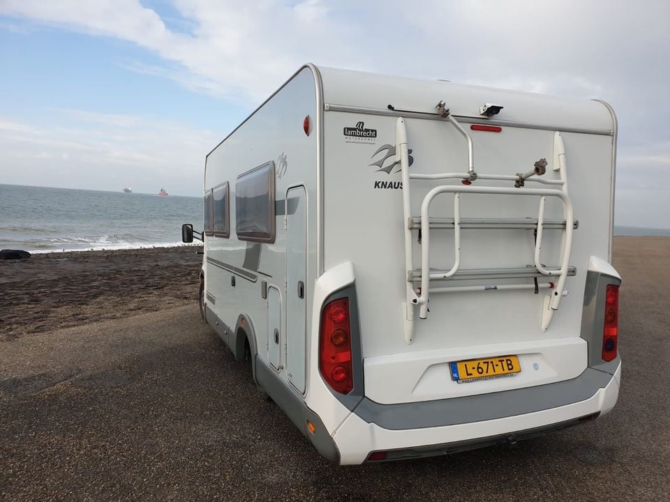 Lastminute knaus camper 40 % korting