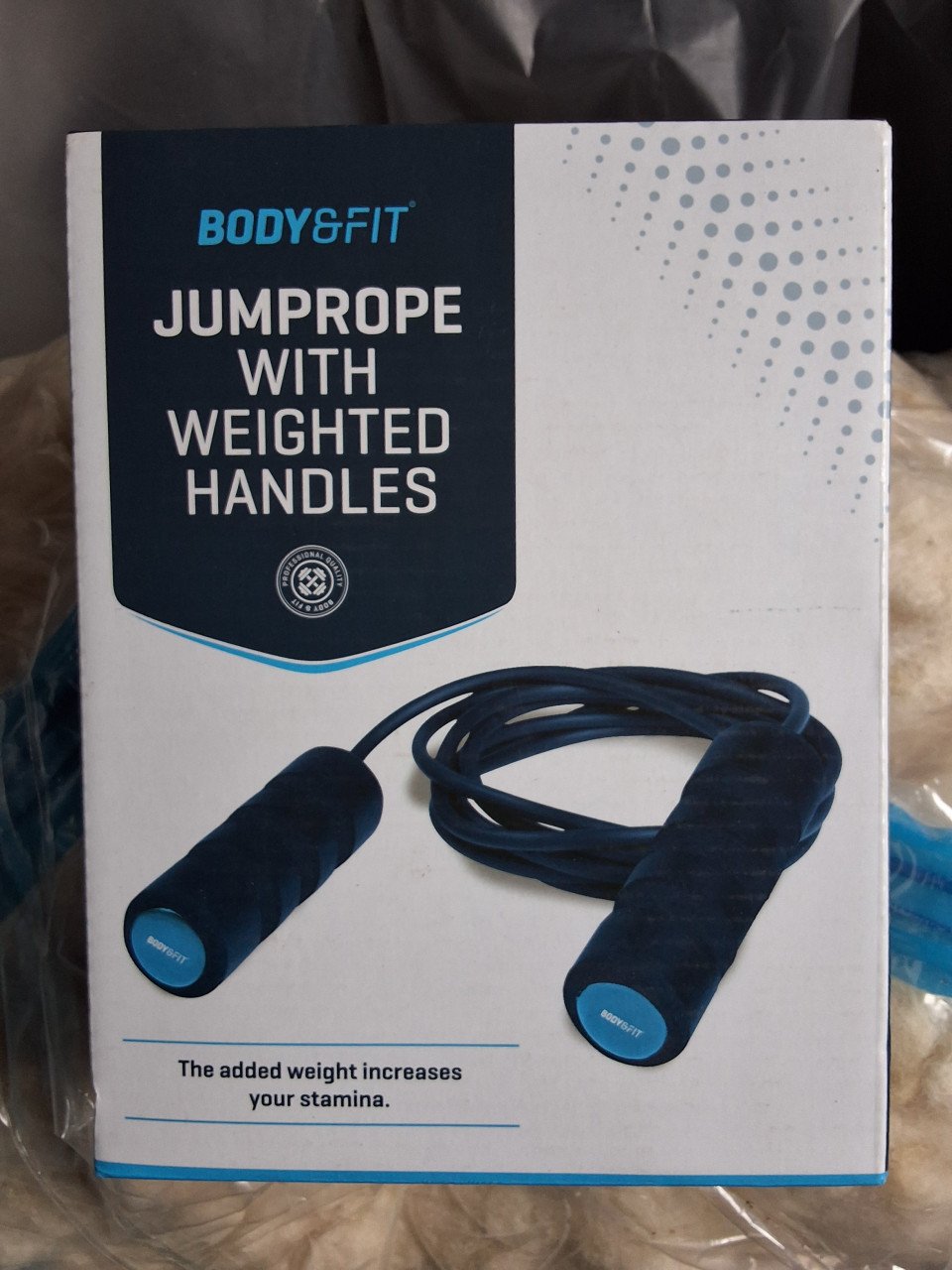 Bodyfit Springtouw Met Extra Gewicht