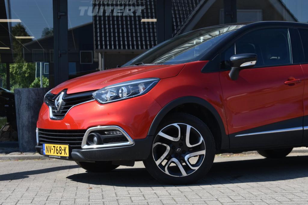 Renault Captur 0.9 tce dynamique | trekhaak | nap | apk 6-2027 | cruise con