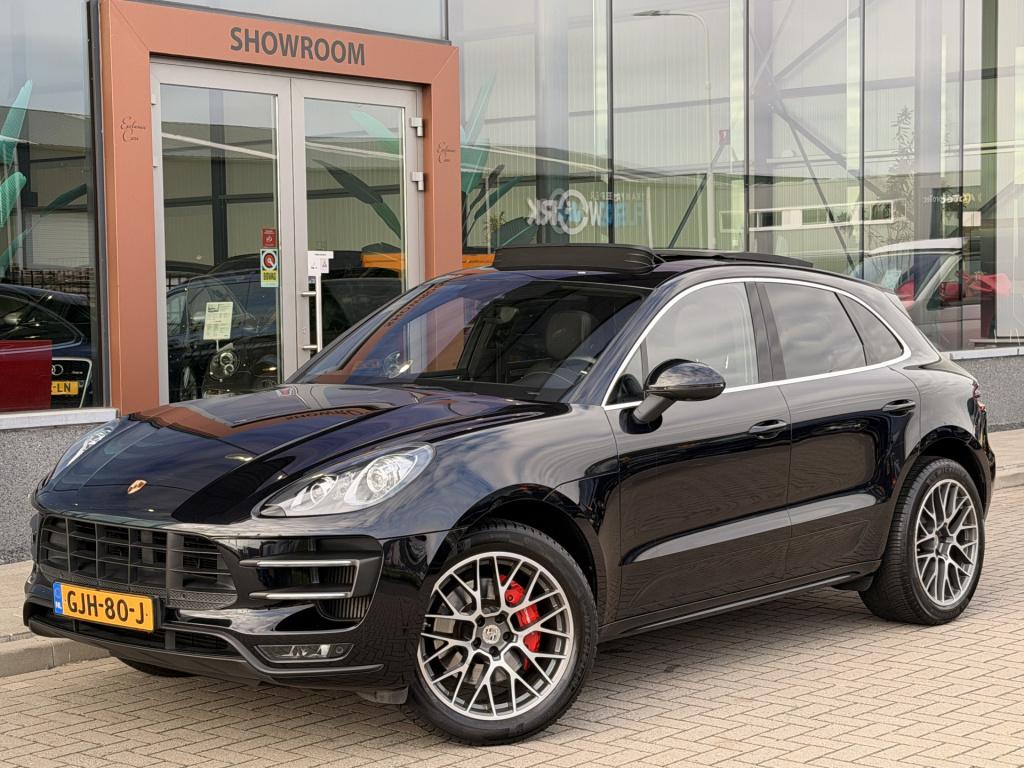Porsche Macan 3.6 turbo | pano | bose | memory | cruise | luchtvering | sto