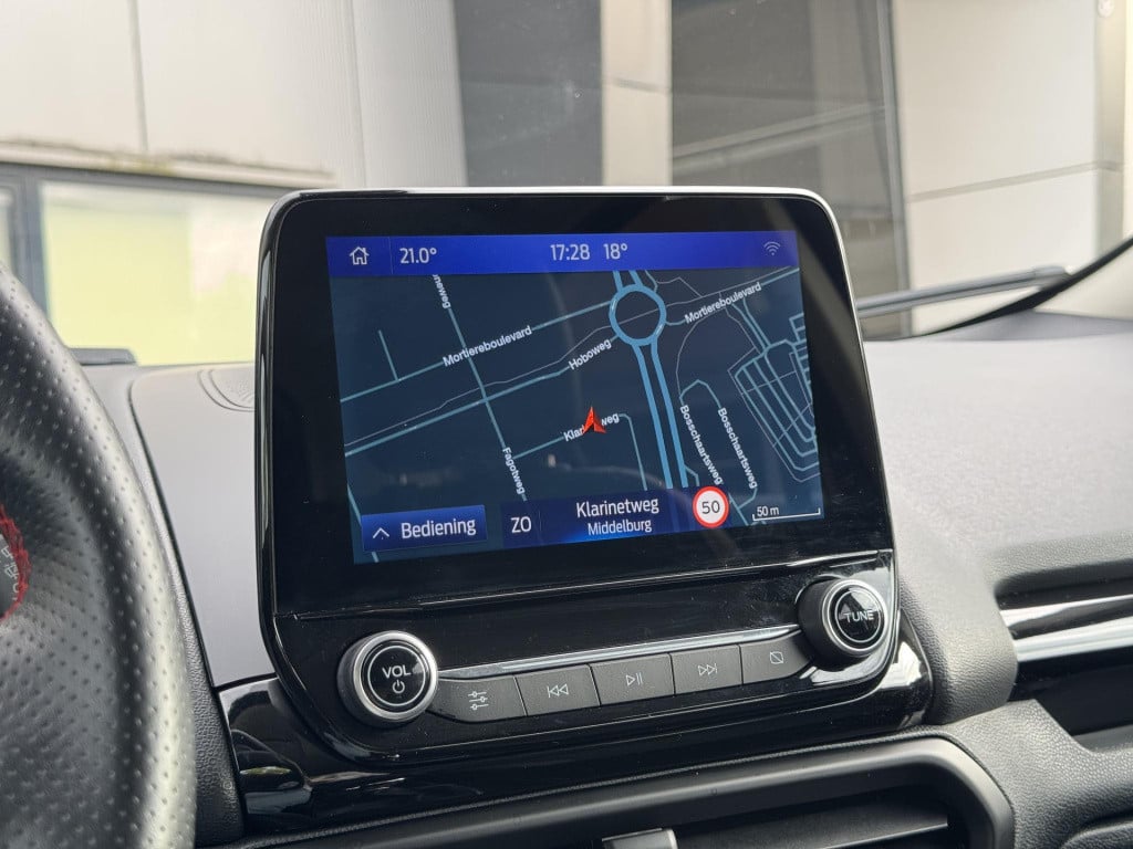 Ford Ecosport 1.0 ecoboost st-line nl-auto, winter pack! | navigatie full-m
