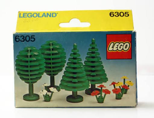 Lego 6305 Trees & Flowers