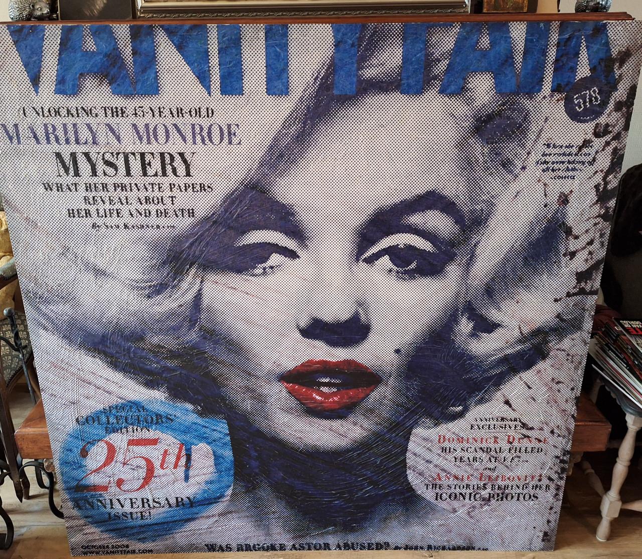 Marilyn Monroe schilderij