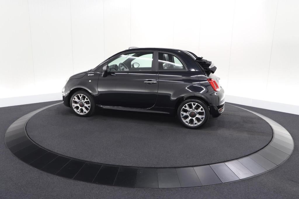 Fiat 500 C 1.0 hybrid sport | elektrisch vouwdak | apple carplay | climate 