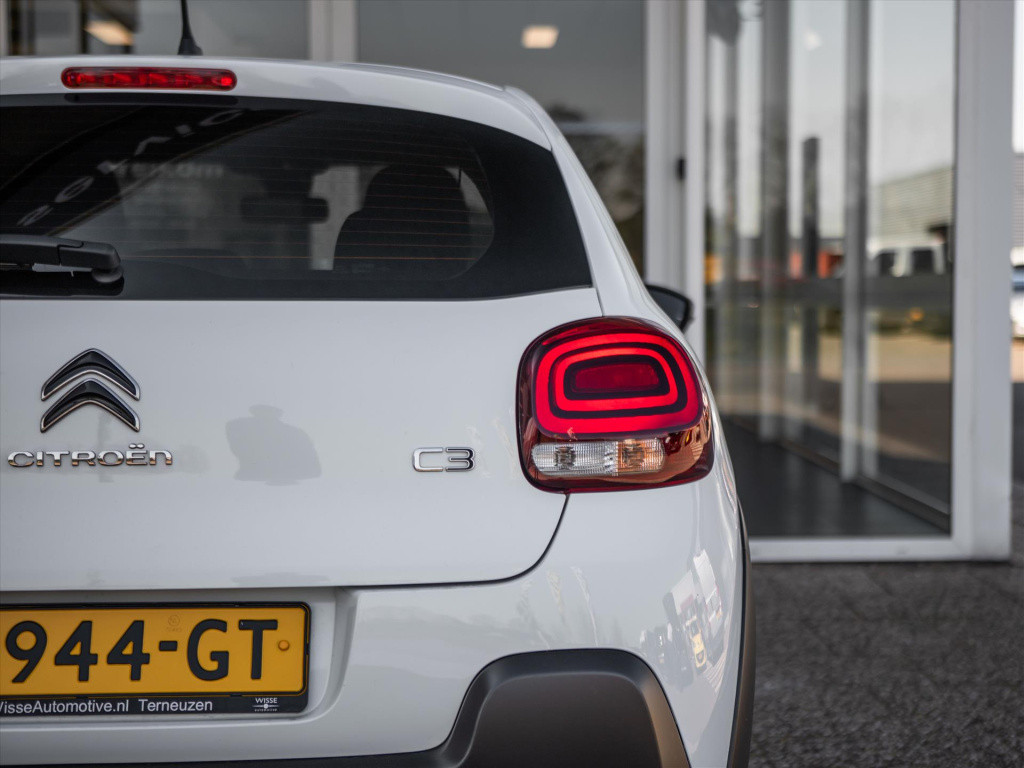 Citroen C3 1.2 puretech 82pk feel | cruise & climate control | android auto