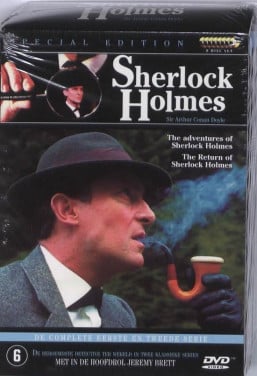 Dvd SHERLOCK HOLMES *SPECIAL EDITION* SET