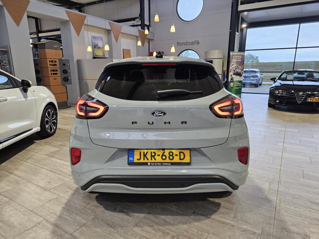 Ford Puma 1.0 ecoboost hybrid st-line x 125pk mhev mild hybrid