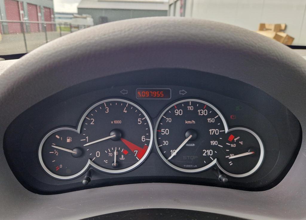 Peugeot 206 1.6-16v gentry