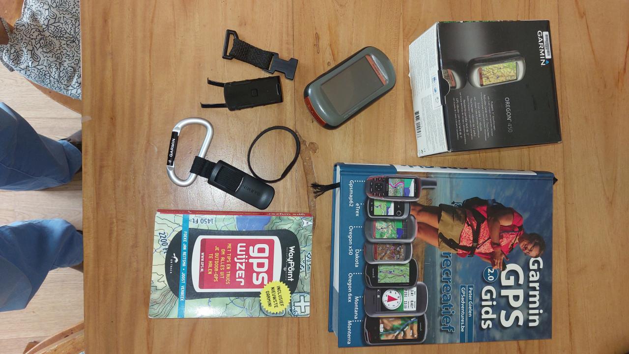 Handboek GPS Garmin