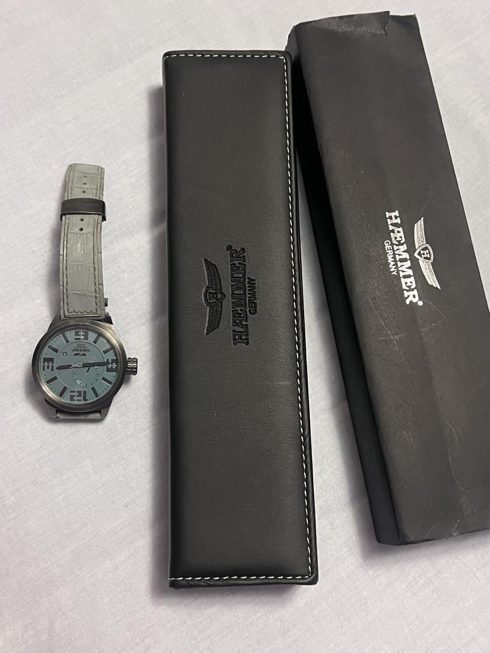 Haemmer HM-02 Titana Mechanica Herenhorloge 50 mm Automatic
