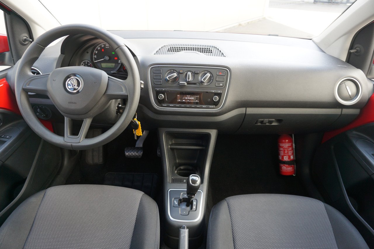Skoda Citigo, 1.0 Greentech Style AUTOMAAT /Airco / Led / Dealeronderhouden