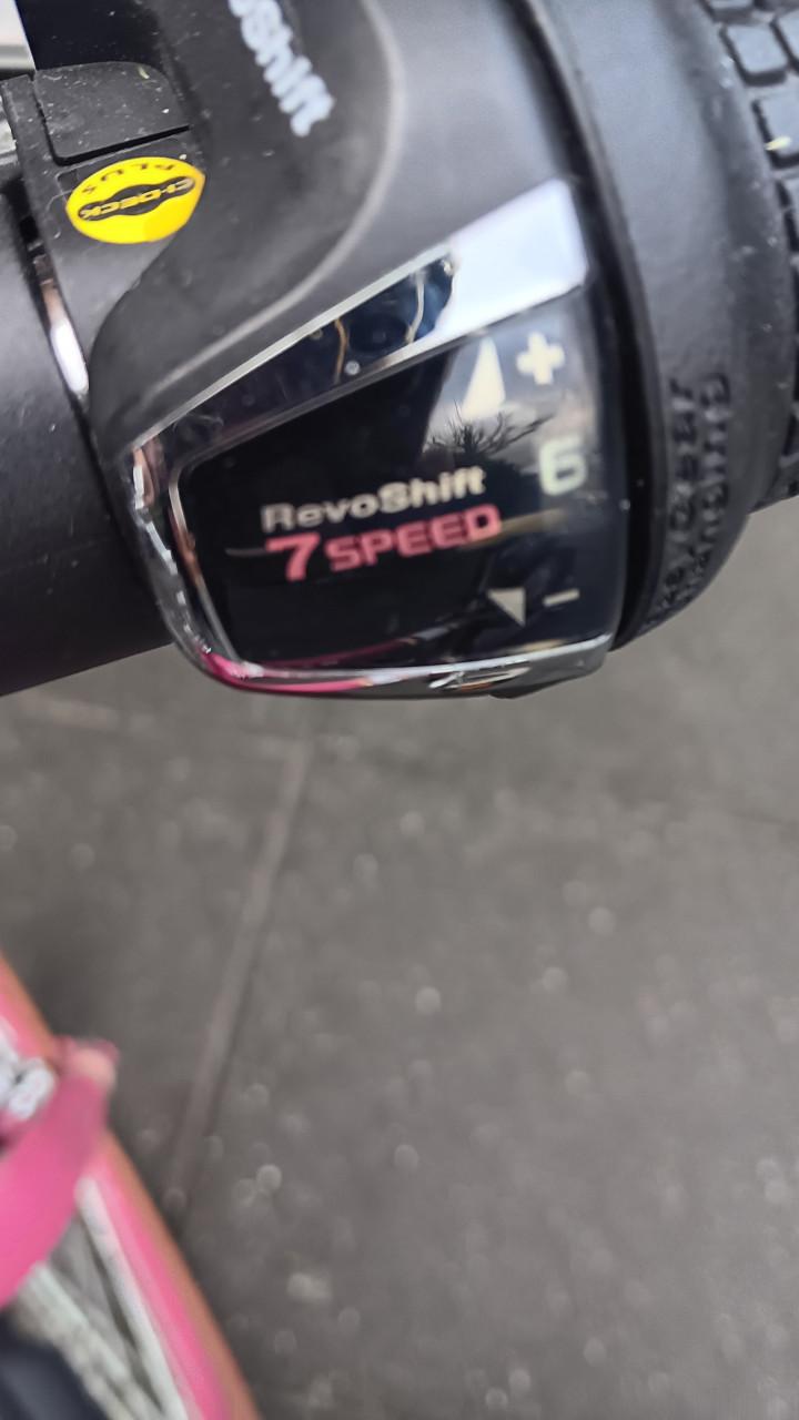 Mountainbike roze 24 inch