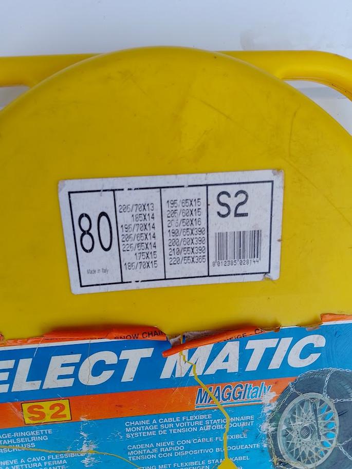 Sneeuwketting set ongebruikt