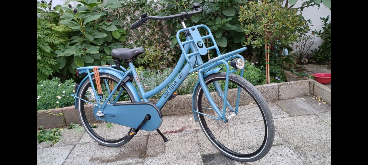 Cortina meisjes fiets 24inch