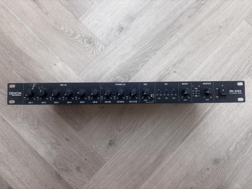 Denon DN-312X rackmixer