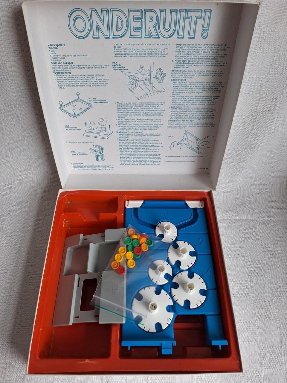 Onderuit oude uitgave!