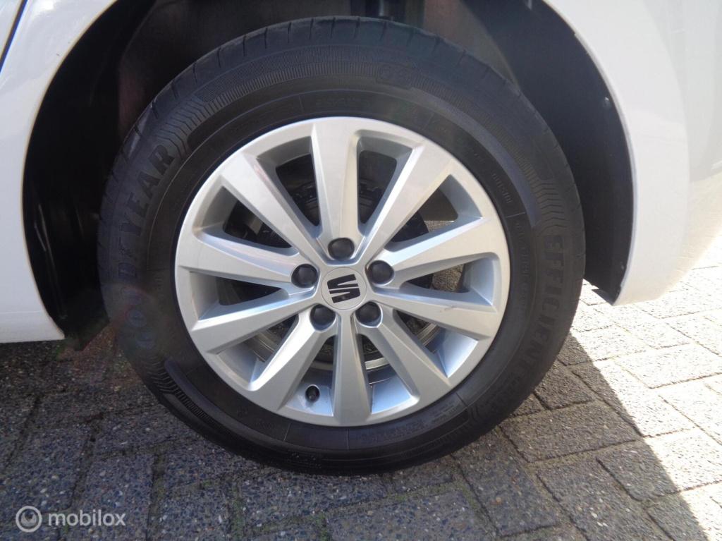 Seat Ibiza 1.0 mpi reference//airco/led/pdc/carplay/lm velgen/1st eig/slech