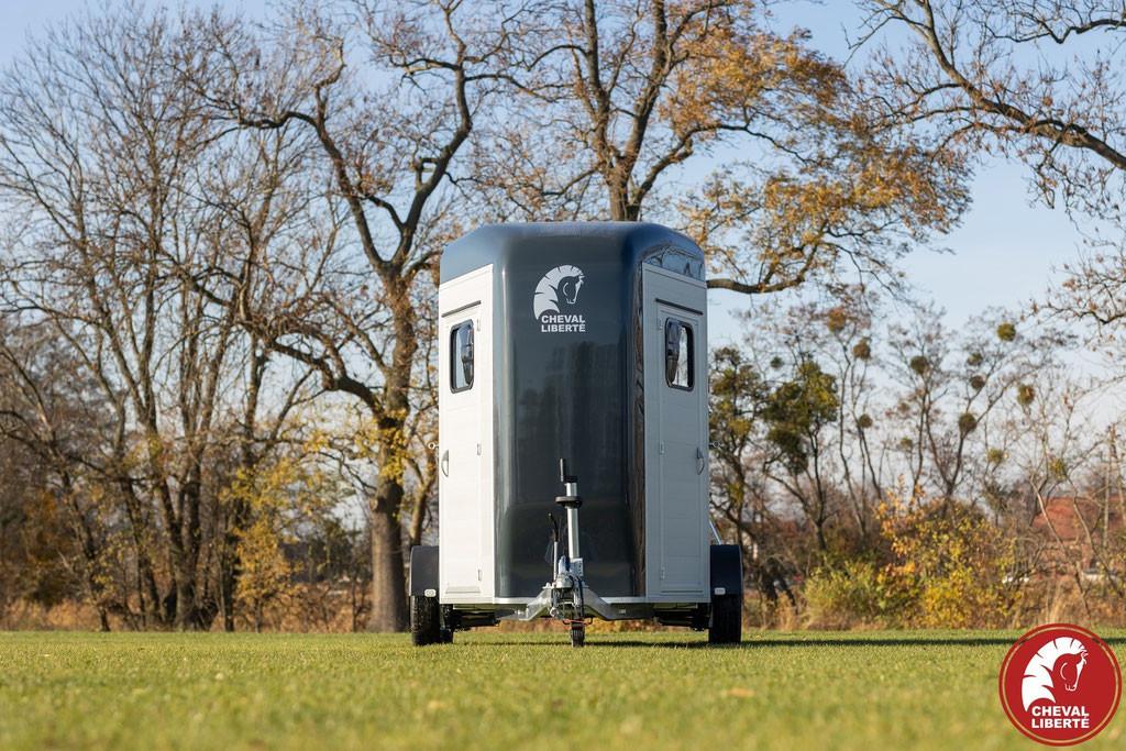 Nieuwe Cheval Liberté 2paards paardentrailer