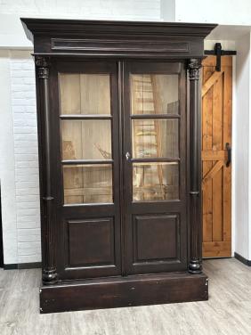 Kast 210 x 140 x 50 cm  Old Pine