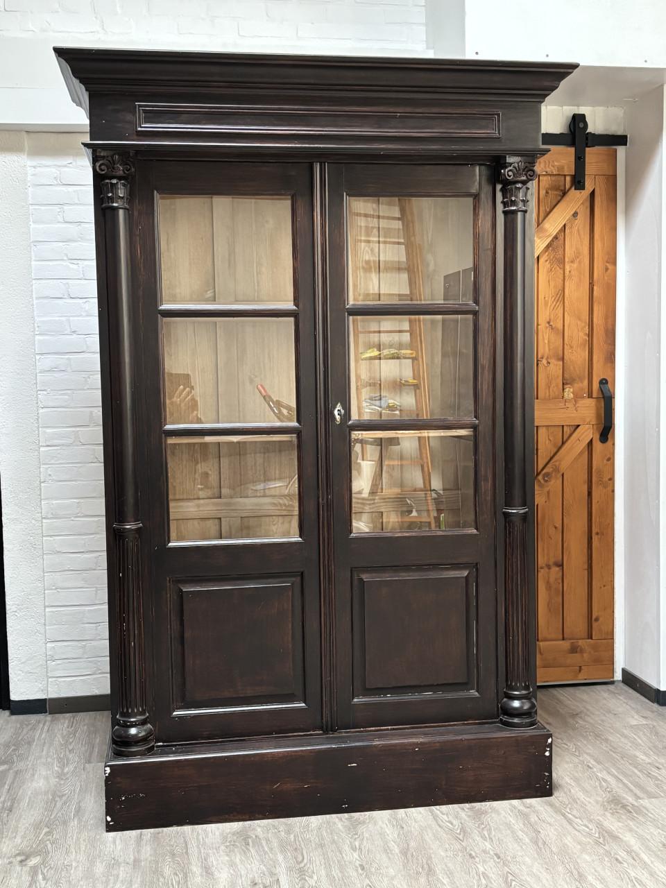 Kast 210 x 140 x 50 cm  Old Pine