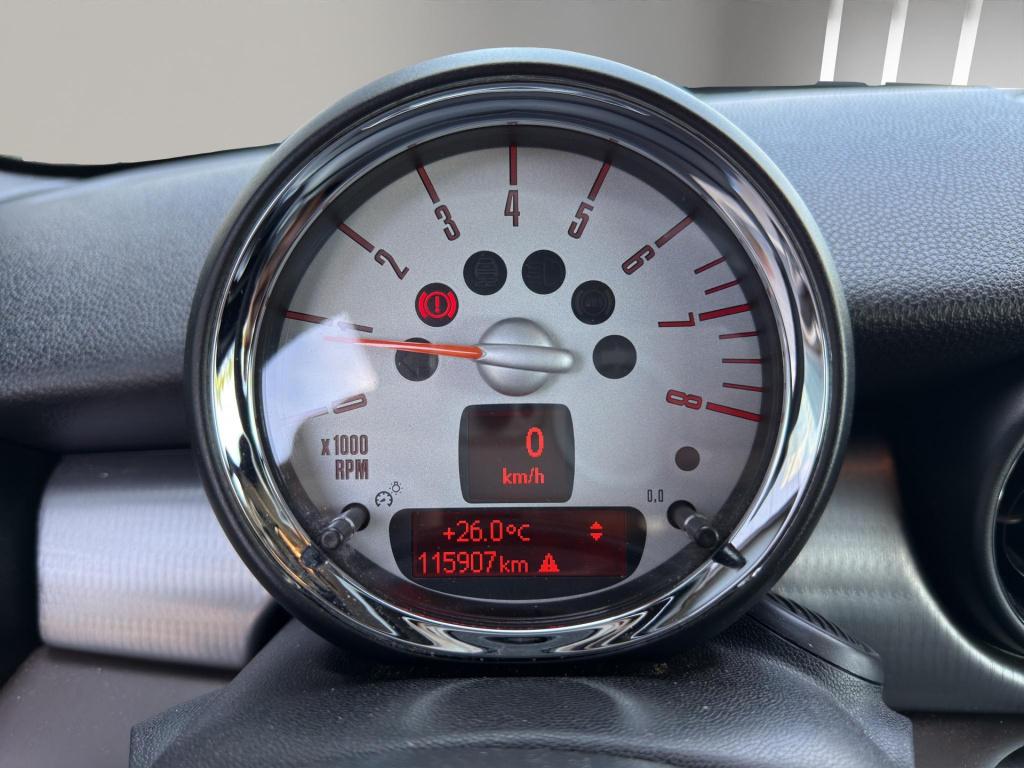 Mini Cooper Cabrio 1.6 highgate | leer | airco (clima) | cruise c | stoelve