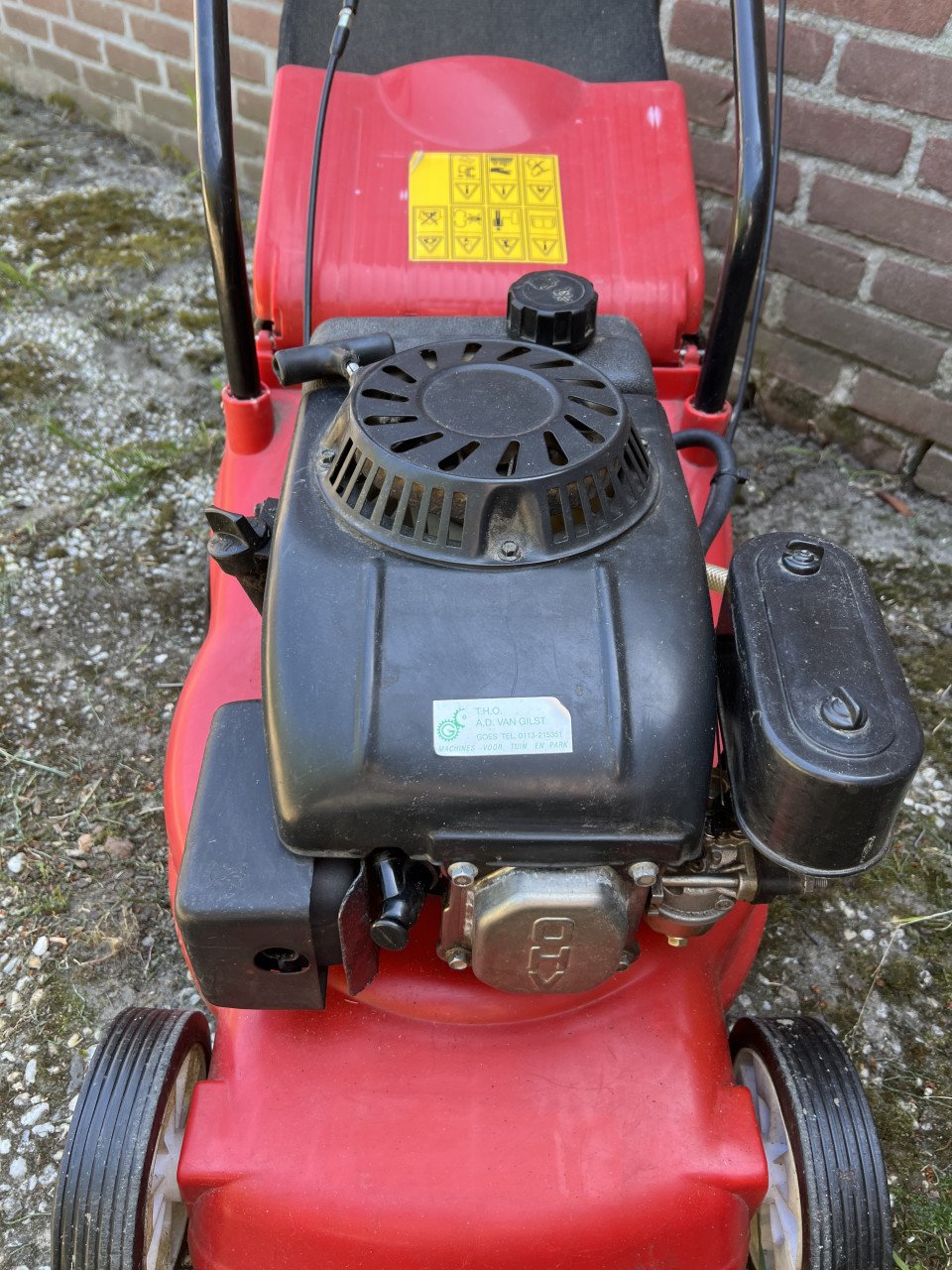 MTD benzine grasmaaimachine SMART 395 SPO 1600 W grasmaaier nieuwprijs €289