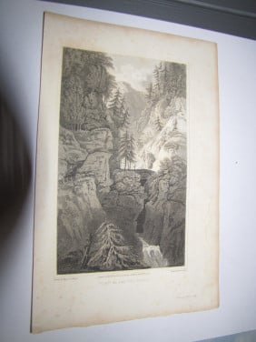 Diverse gravures van Scotland.