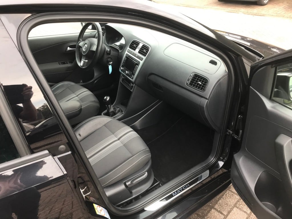 Volkswagen Polo 1,2 tsi match 105 pk