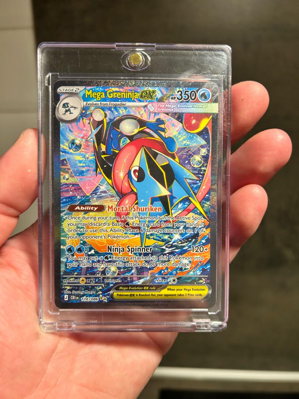 Mega greninja ex 116