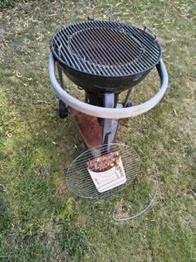 Barbeque met toebehoren