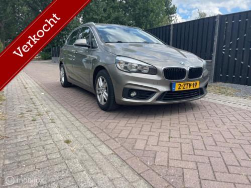 BMW 2-serie active tourer 218i luxury